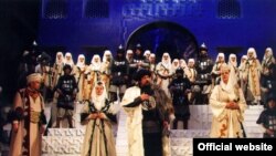 Iz opere Hasanaginica Narodnog pozorišta Sarajevo