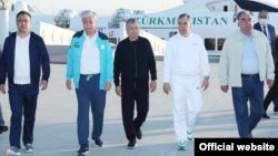 Главы стран региона встретились в Ашхабаде