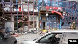 Наслідки одного з попередніх обстрілів у Бєлгородській області, архівне фото
