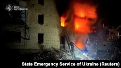 Екстрені служби працюють над ліквідацією наслідків. Фото архівне