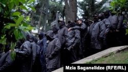 პარლამენტის უკანა ტერიტორია, 2024 წლის მაისი