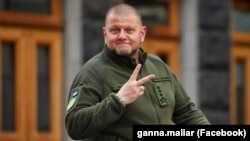 Головнокомандувач Збройних сил України Валерій Залужний (архівне фото)