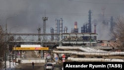 Рязань шаары. Заводдогу өрт. 2024-жылдын 13-марты. 