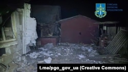 Наслідки обстрілів Сумщини силами РФ, фото архівне
