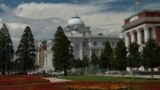 Новое здание парламента Таджикистана