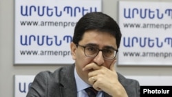Представитель Армении по международно-правовым вопросам Егише Киракосян