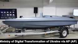 Український морський дрон Magura V5, архівне фото