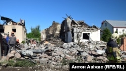 Наслідки нічного російського обстрілу Харкова, 10 травня 2024 року
