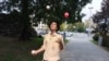 Belgrade - jugglers in the streets, summer 2023