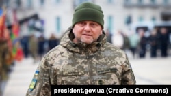 Залужний каже, що колега з Латвії вперше з офіційним візитом відвідав Україну