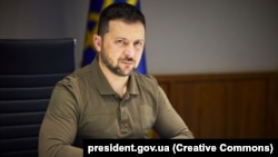 Ուկրաինայի նախագահ Վլադիմիր Զելենսկին, Կիև, 29 հունիսի, 2023թ.