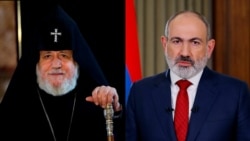 Եկեղեցու դեմ արշավը շարունակվում է նոր երանգներով