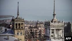 За даними Міністерства культури, російські окупанти вже знищили кілька історичних об’єктів у Маріуполі (ілюстраційне фото)