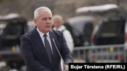 Vršilac dužnosti ministra unutrašnjih poslova Kosova, Dželjalj Svečlja 