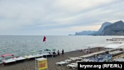 Sudaq plâjları. Qırım, 2023 senesi iyünniñ 9-11-i