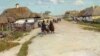 Сергій Васильківський, «Сільська вулиця», на межі 1880–1890 років