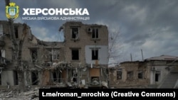 Наслідки обстрілу міста Херсон, 2 лютого 2024 року