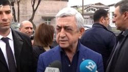 Սերժ Սարգսյանի խոսքով՝ արցախահայերի իրավունքների երաշխավորումը Ադրբեջանի սահմանադրության շրջանակներում զրո է