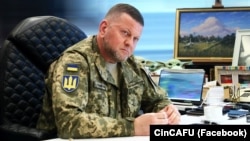 Головнокомандувач Збройних сил України Валерій Залужний
