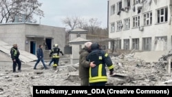 Наслідки обстрілів Сумщини силами РФ (фото ілюстративне)