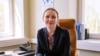 Эвелина Гудзинскайте, раиси Хадамоти Муҳоҷирати Литва