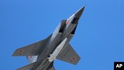 Повітряна тривога пов’язана зі зльотом з російського винищувача МіГ-31К
