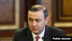 Секретарь Совета безопасности Армении Армен Григорян 