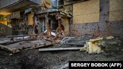 Чабуулга туш болгон аймактардын биринен тартылган сүрөт.