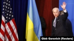 Джо Байден під час дводенного візиту до України 2 липня 2009 року (архівне фото)