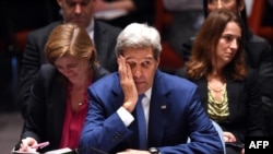 ABŞ Dövlət katibi John Kerry
