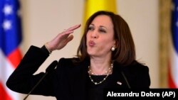 Vicepreședinta SUA, Kamala Harris