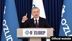 Шавкат Мирзиёев