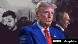 ABŞ-nyň prezidenti Donald Tramp aýry-aýrylykda Russiýanyň prezidenti Wladimir Putin we Ukrainanyň prezidenti Wolodymyr Zelenski bilen söhbetdeş boldy.