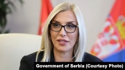 Smena ministarke pravde Maje Popović je jedan od zahteva Advokatske komore.