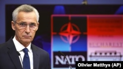 Генеральный секретарь НАТО Йенс Столтенберг