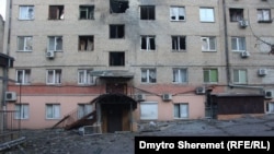 Наслідки обстрілу російськими військовими Херсона в грудні 2022 року, ілюстративне фото