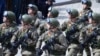 Российские военнослужащие на параде в Ереване (архив)