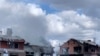 UKRAINE--Four rocket attacks were fired on Lviv