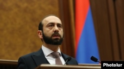 Министр иностранных дел Армении Арарат Мирзоян