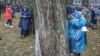 Антивакцинатори зібралися під парламентом України: що не так з їхніми вимогами? 