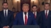 United States - US President Donald Trump said the US military had struck three key nuclear facilities in Iran - screen grab - AP
