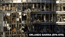 Наслідки обстрілів у Харкові 21 червня 