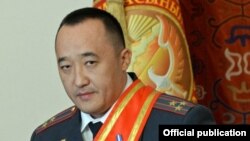 Замминистра внутренних дел Данияр Абдыкаров.