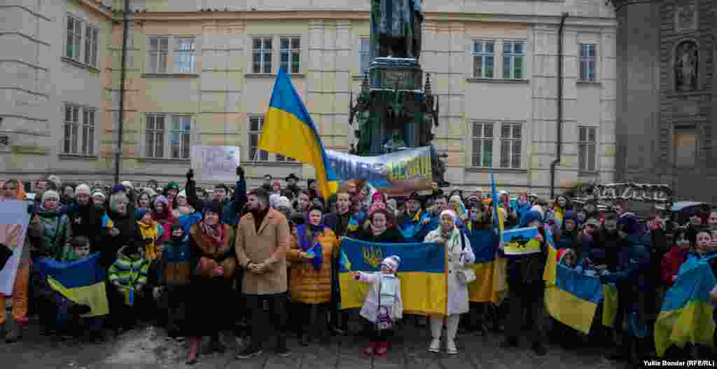 Наприкінці українці подякували чехам за підтримку та допомогу 