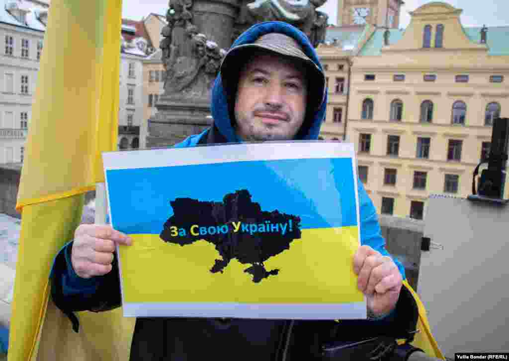 Загалом на акції зібралося кілька сотень людей 