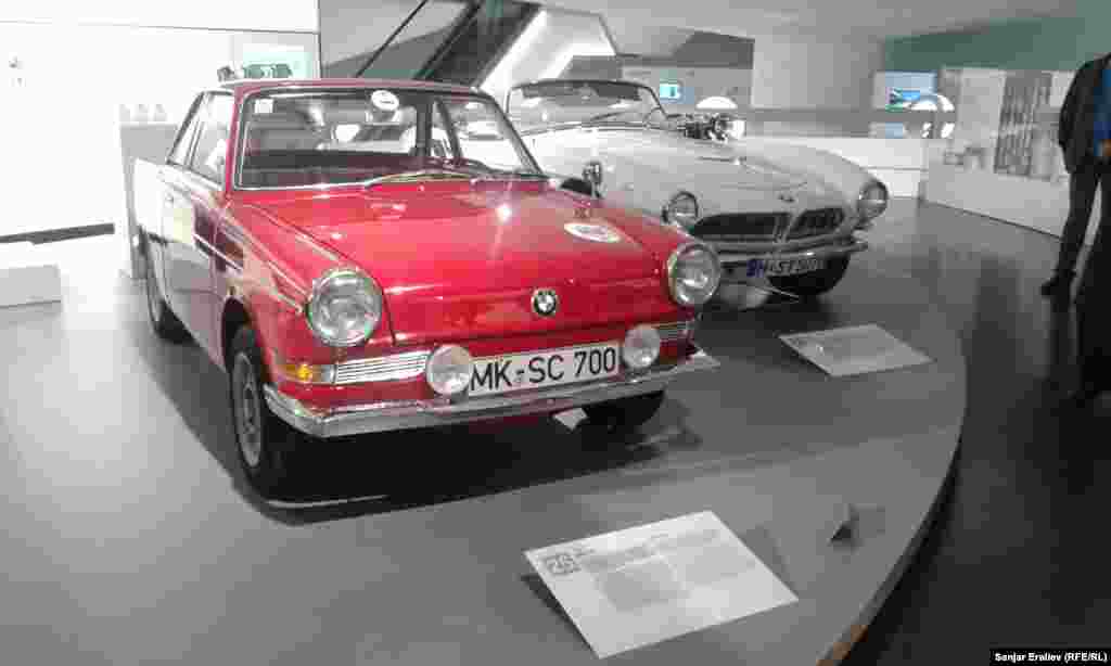 BMW-700, 1959 года выпуска