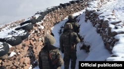 Армяно-азербайджанская граница