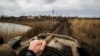На броні БМП-2 по Водяному