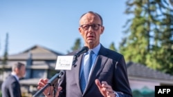 Njemački kancelar Friedrich Merz, 16. juna 2025.