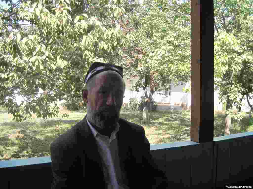 Садриддин Содиқов, имом-хатиби масҷиди ҷомеи деҳаи Чорқишлоқ